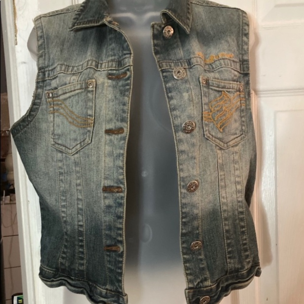 Denim Vest